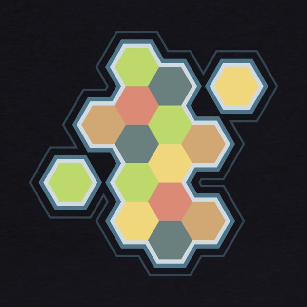 settlers of catan, settlers, catan, boardgames by Natural 20 Shirts